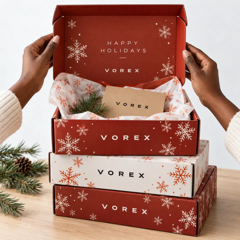 Custom Holiday Mailer Boxes by Vorex