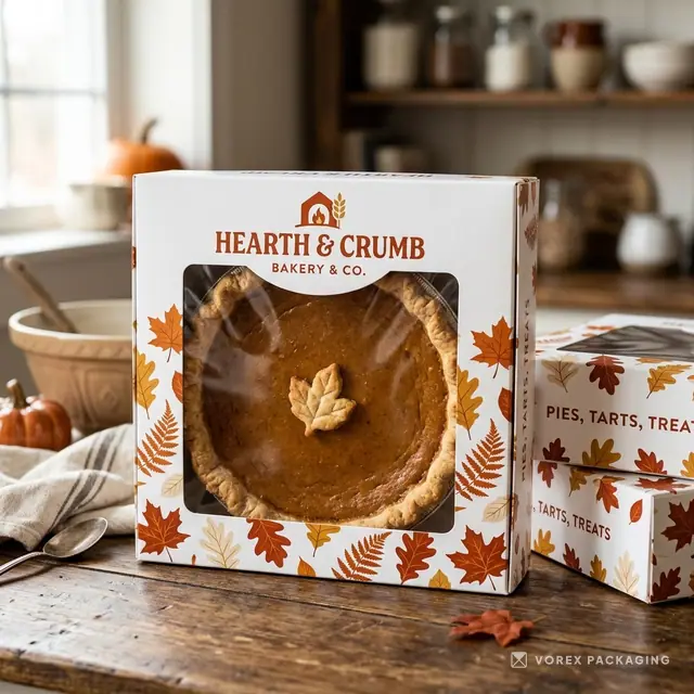 Custom Thanksgiving Pie Boxes by Vorex
