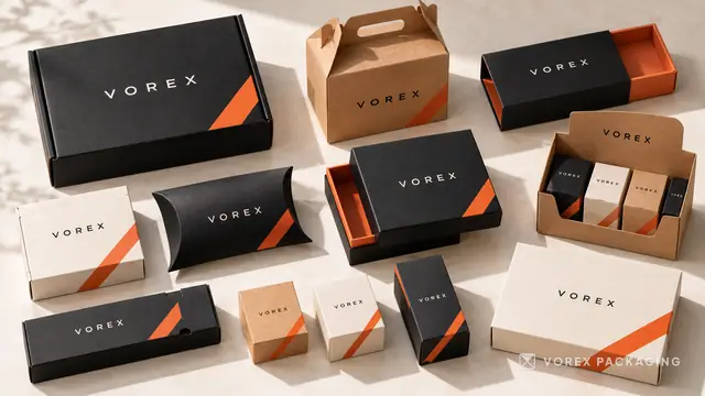 Custom Packaging & Printed Boxes | Vorex Packaging